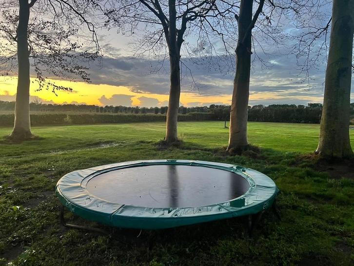 Trampoline elfje 360, Kinderen en Baby's, Speelgoed | Buiten | Trampolines, Gebruikt, Ophalen