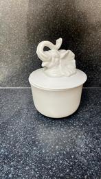 Voorraadpot olifant, Overige typen, Ophalen of Verzenden, Zo goed als nieuw, Overige stijlen