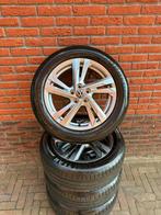 Originele VW Polo velgen (Valencia) met Goodyear banden, Auto-onderdelen, Banden en Velgen, Ophalen, 16 inch, 195 mm, Zomerbanden