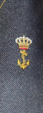 Koninklijke Marine stropdas met anker in het midden, Marine, Verzenden