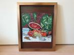 Origineel Glaskunstwerk, Still Life with Watermelon 2024, Minder dan 50 cm, Oorspronkelijke maker, Overige typen, Nieuw