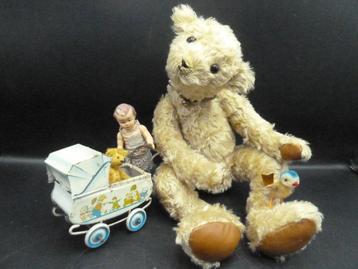 Zeer bijzondere mohair beer beschikbaar voor biedingen