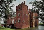 Ch127 gelopen ansichtkaart heemskerk jeugdherberg assumburg, Ophalen of Verzenden, 1940 tot 1960, Gelopen