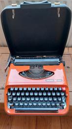 VERKOCHT. Vintage typmachine VENDEX 500T Oranje, Ophalen, Gebruikt