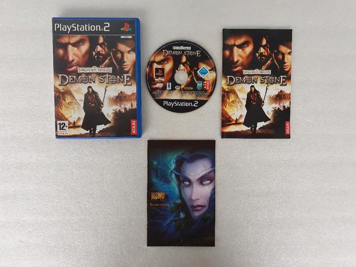 PS2: Forgotten Realms - Demon Stone, Spelcomputers en Games, Games | Sony PlayStation 2, Gebruikt, Role Playing Game (Rpg), 1 speler
