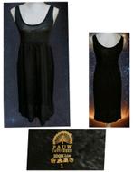 Pauw Jurkje Zwart Semi Transparant Maat S Nieuw, Maat 38/40 (M), Zwart, Nieuw, Ophalen of Verzenden