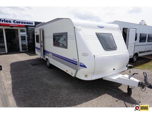 Hobby Exclusive 560 UFF Queensbed,Voortent + uitb, Caravans en Kamperen, Caravans, Bedrijf, tot en met 4, 1250 - 1500 kg, Rondzit