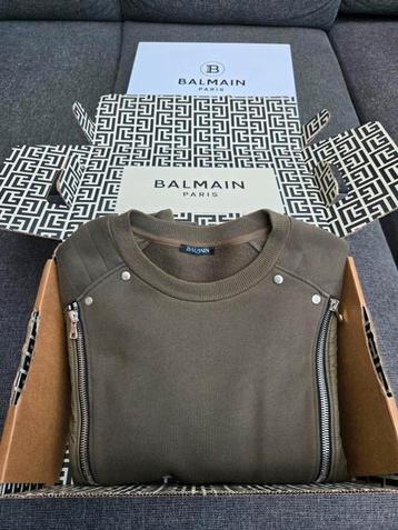 Balmain Paris X Sweater XL nieuw €999 nu 199 trui Gucci LV 1 beschikbaar voor biedingen