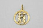 14 karaat gouden Sterrenbeeldhanger Tweeling 1769-G, Eu, Gebruikt, Eu, Ophalen of Verzenden