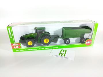 Siku John Deere trekker met kipper beschikbaar voor biedingen