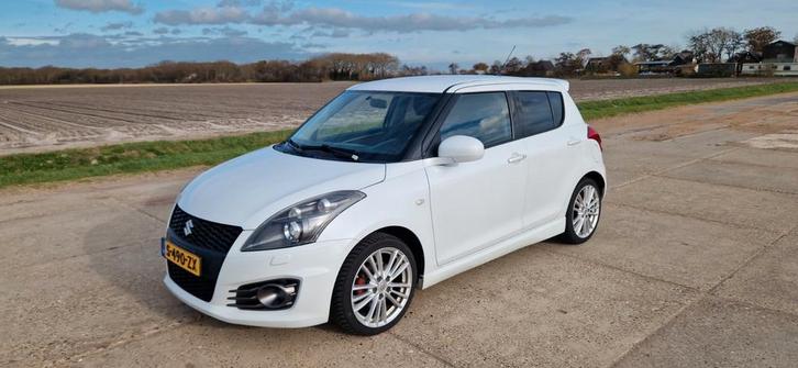 Suzuki Swift Sport 1.6 2016 139PK. 5-deurs, Auto's, Suzuki, Swift, Airbags, Airconditioning, Bluetooth, Centrale vergrendeling