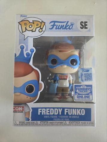 Funko Pop! Freddy Funko SE - Fundays 2021 Limited Edition beschikbaar voor biedingen