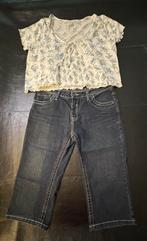 dames kledingpakket maat 42 Sexy top + capri jeans Yessica, Ophalen of Verzenden, Zo goed als nieuw, Maat 42/44 (L)
