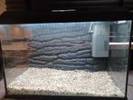 Aquarium jewel met verlichting., Dieren en Toebehoren, Vissen | Aquaria en Toebehoren, Ophalen, Leeg aquarium