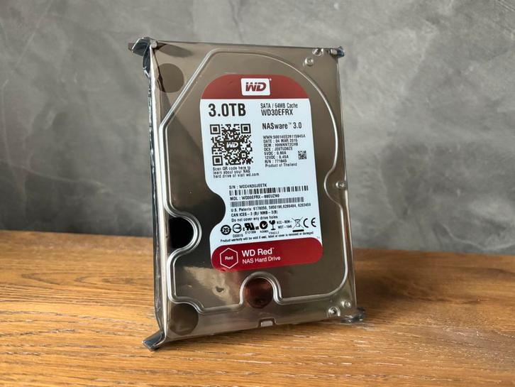 3TB Western Digital Red Harde Schijf - Meerdere Beschikbaar, Computers en Software, Harde schijven, Zo goed als nieuw, Desktop