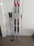 Sportieve Nordica Dobermann Ski-set SRC 168cm + ski stokken, Ophalen, 160 tot 180 cm, Zo goed als nieuw, Carve