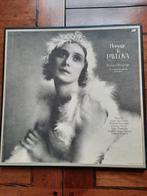Homage to Pavlova. Box dubbel LP's balletmuziek, Ophalen of Verzenden, Zo goed als nieuw, Orkest of Ballet, 12 inch