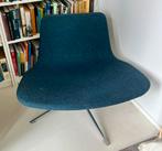 Prachtige design stoel Hay Ray Swivel blauw en aluminium, Zo goed als nieuw, Metaal, Eén, Verzenden