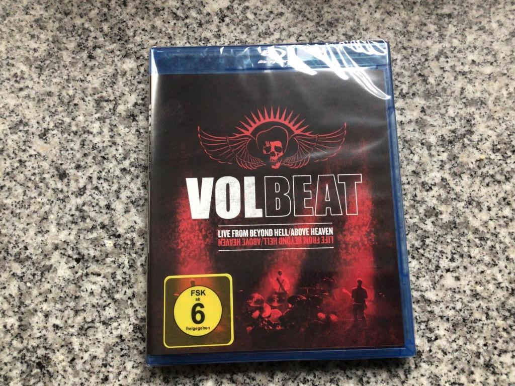 Blu-ray van Volbeat live from beyond hell / Above heaven, Muziek en Concerten, Blu-ray van Volbeat live from beyond hell / Above heaven