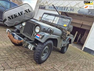 Jeep Willys Nekaf M38a1 origineel af domeinen beschikbaar voor biedingen