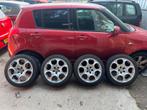 17inch originele alfa romeo velgen 17inch Giulietta, Ophalen, Velg(en), 17 inch, Zomerbanden