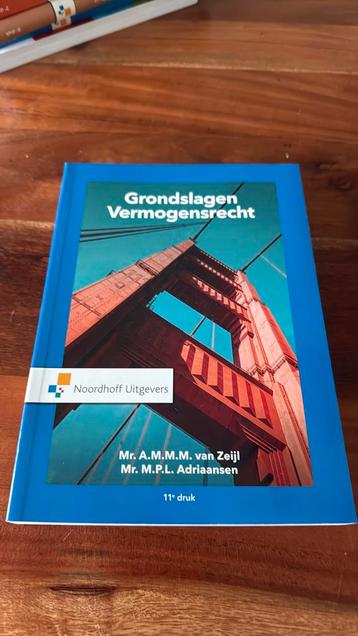 Mr.A.M.M.M. van Zeijl - Grondslagen Vermogensrecht beschikbaar voor biedingen