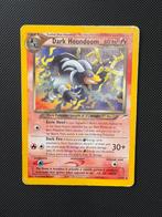 Dark Houndoom Neo Destiny pokemon set, Ophalen of Verzenden, Zo goed als nieuw, Losse kaart