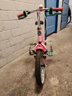 Kinderfiets, Ophalen, Zijwieltjes, Gebruikt, B-Twin