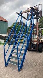 Stalen trap, Ophalen of Verzenden, Zo goed als nieuw, 2 tot 4 meter