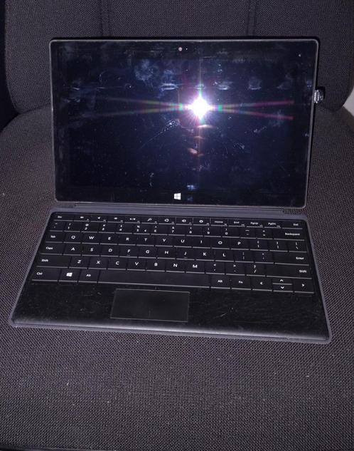 Surface RT, Computers en Software, Windows Tablets, Gebruikt, Wi-Fi, 10 inch, 32 GB, Uitbreidbaar geheugen, Usb-aansluiting, Ophalen of Verzenden