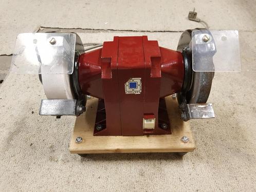 Creusen slijpmachines +speciale trildempers +gedrest, Doe-het-zelf en Verbouw, Gereedschap | Slijpmachines, Zo goed als nieuw