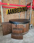Exclusieve hottub met externe kachel (AANBIEDING), Tuin en Terras, Zwembad-toebehoren, Ophalen of Verzenden, Nieuw, Filter