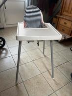 IKEA Antilop kinderstoel - Kan nog prima mee!, Ophalen of Verzenden, Gebruikt, Overige typen, Afneembaar eetblad