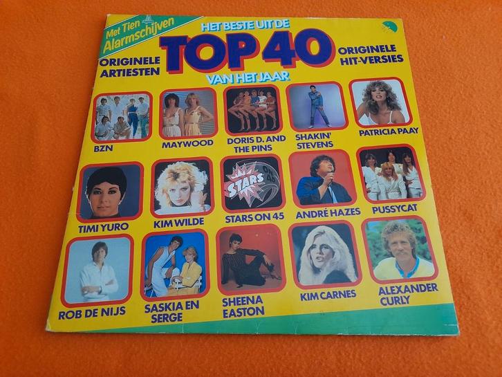 Het beste uit de Top 40 van 1981 - diverse artiesten (2LP), Cd's en Dvd's, Vinyl | Verzamelalbums, Gebruikt, Pop, 12 inch, Ophalen of Verzenden