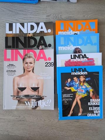 LINDA (meiden) tijdschriften beschikbaar voor biedingen