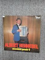 vinyl lp Albert Hennebel accordeon parade 9, Ophalen of Verzenden, 1960 tot 1980, Gebruikt, 12 inch