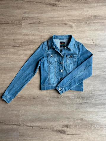 Outfitters Nation spijkerjasje jack maat 164 beschikbaar voor biedingen