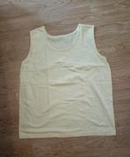 hemd geel label loos maat l, Geel, Maat 42/44 (L), Ophalen of Verzenden, Zonder mouw