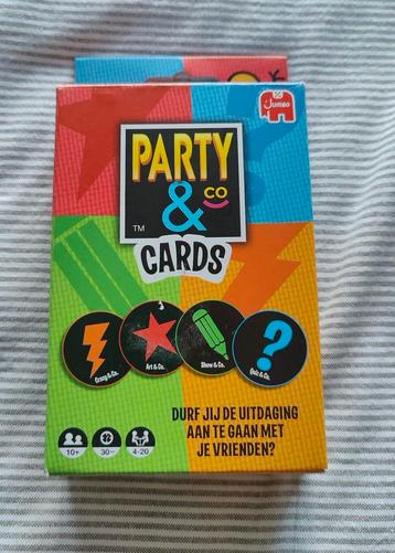 Party & Co Cards - Leuk gezelschapsspel! beschikbaar voor biedingen