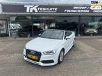Audi A3 Cabriolet 1.4 TFSI CoD Ambition Pro Line S, Euro 6, 4 cilinders, Leder en Stof, Wit