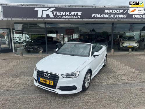 Audi A3 Cabriolet 1.4 TFSI CoD Ambition Pro Line S, Auto's, Audi, Bedrijf, Te koop, A3, ABS, Achteruitrijcamera, Airbags, Airconditioning