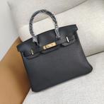 Hermes birkin zwart 30cm, Sieraden, Tassen en Uiterlijk, Tassen | Damestassen, Ophalen of Verzenden, Nieuw, Zwart, Handtas