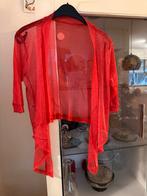 Rode glitter bolero - Maat M nieuw rekstof, Maat 38/40 (M), Ophalen of Verzenden, Zo goed als nieuw, Jasje