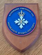 wapenschildje, Ophalen of Verzenden, Landmacht, Nederland, Embleem of Badge