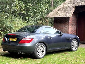 Mercedes-Benz SLK 200 Kompressor autom. 2015 grijs beschikbaar voor biedingen