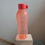 Tupperware Eco Fles 500 ml koraal roze, Ophalen of Verzenden, Zo goed als nieuw, Beker of Kan