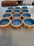 TE KOOP 12 VOERBAKJES, Dieren en Toebehoren, Ophalen of Verzenden, Zo goed als nieuw, Voerbakje