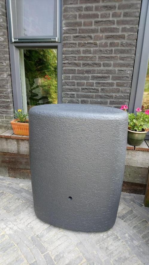 Regenton 275 Liter, Kunststof grijs, Niet gebruikt, Tuin en Terras, Regentonnen, Nieuw, Kunststof, 150 liter of meer, Met kraantje