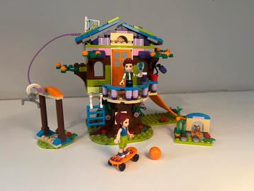 Mia’s boomhut lego friends compleet 41335 beschikbaar voor biedingen
