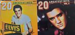 Elvis Presley 20 Greatest Hits 1&2 lp's, Cd's en Dvd's, Vinyl | Rock, Gebruikt, Rock-'n-Roll, 12 inch, Verzenden